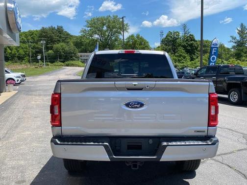 ICONIC SILVER METALLIC 2023 Ford F-150 XLT