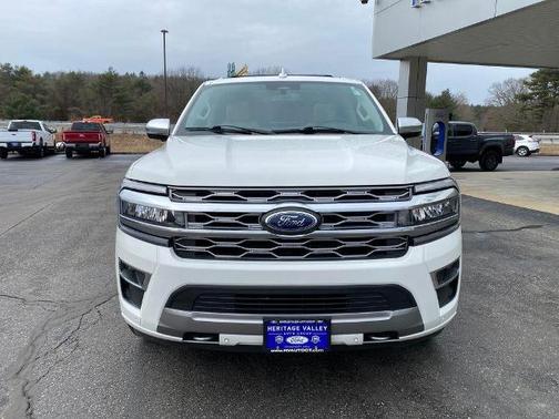 STAR WHITE MET TRI-COAT 2022 Ford Expedition PLATINUM