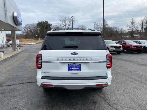 STAR WHITE MET TRI-COAT 2022 Ford Expedition PLATINUM