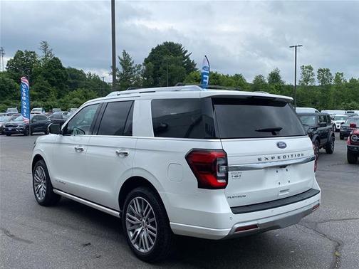 STAR WHITE MET TRI-COAT 2022 Ford Expedition PLATINUM