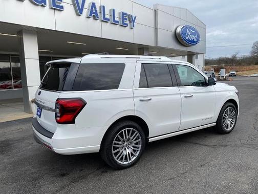 STAR WHITE MET TRI-COAT 2022 Ford Expedition PLATINUM