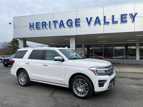 STAR WHITE MET TRI-COAT 2022 Ford Expedition PLATINUM