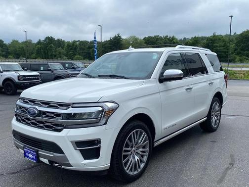 STAR WHITE MET TRI-COAT 2022 Ford Expedition PLATINUM