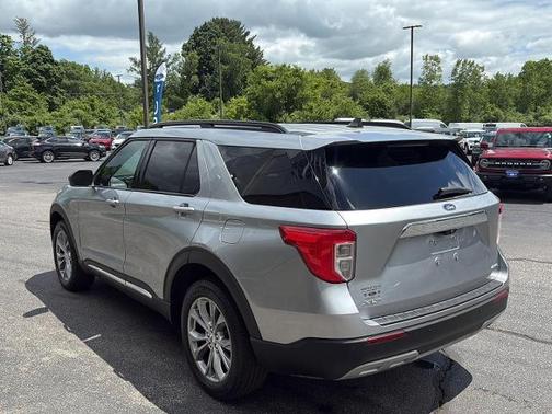 ICONIC SILVER METALLIC 2023 Ford Explorer XLT