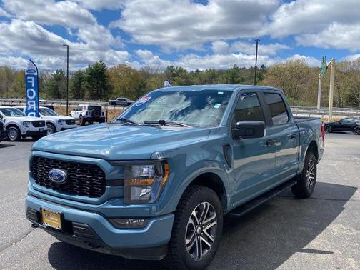 AREA 51 BLUE 2023 Ford F-150 XL