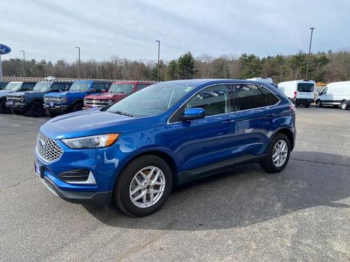 ATLAS BLUE 2024 Ford Edge SEL