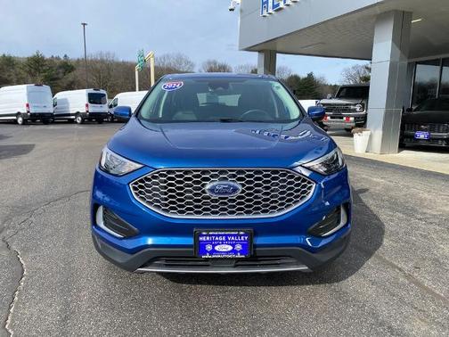 ATLAS BLUE 2024 Ford Edge SEL