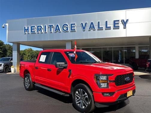RACE RED 2023 Ford F-150 XL