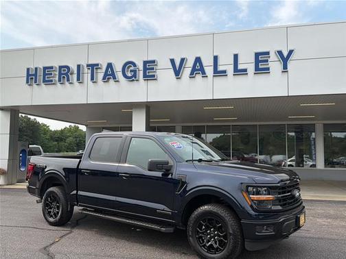 ANTIMATTER BLUE METALLIC 2025 Ford F-150 XLT
