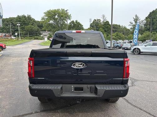 ANTIMATTER BLUE METALLIC 2025 Ford F-150 XLT