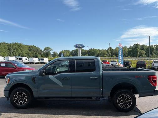 AREA 51 BLUE 2023 Ford F-150 XLT