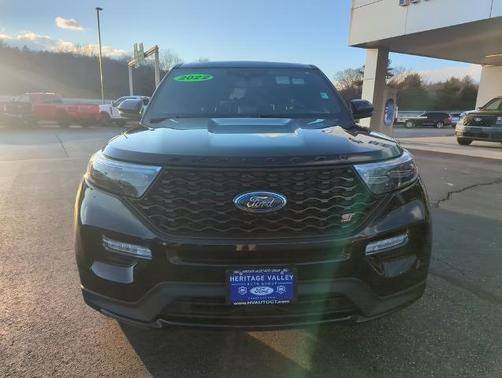 2022 Ford Explorer ST
