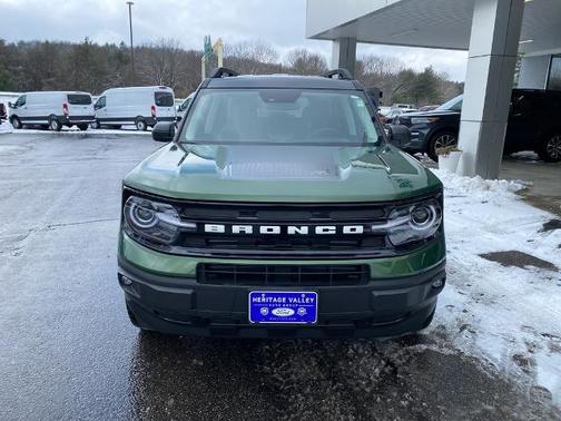 2024 Ford Bronco Sport OUTER BANKS