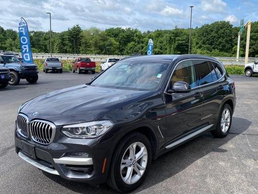 Black 2021 BMW X3 XDRIVE30I