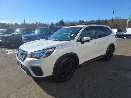 2020 Subaru Forester SPORT