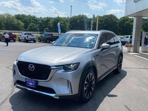 SONIC SILVER METALLIC 2024 Mazda CX-90 PREMIUM