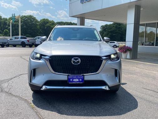 SONIC SILVER METALLIC 2024 Mazda CX-90 PREMIUM