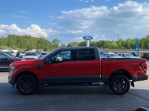 RACE RED 2023 Ford F-150 XLT