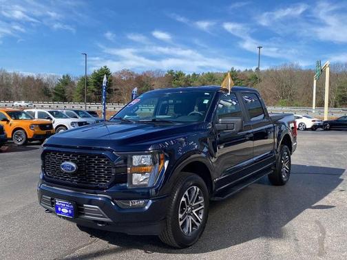 ANTIMATTER BLUE METALLIC 2023 Ford F-150 XL