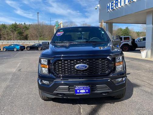 ANTIMATTER BLUE METALLIC 2023 Ford F-150 XL