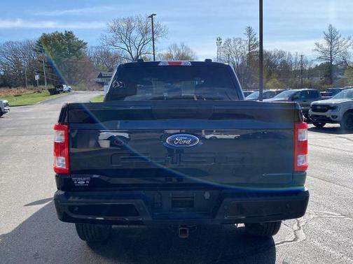 ANTIMATTER BLUE METALLIC 2023 Ford F-150 XL