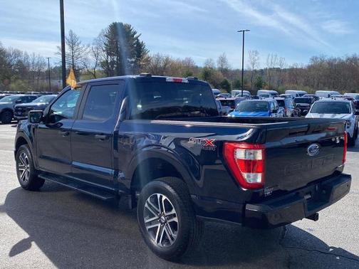 ANTIMATTER BLUE METALLIC 2023 Ford F-150 XL