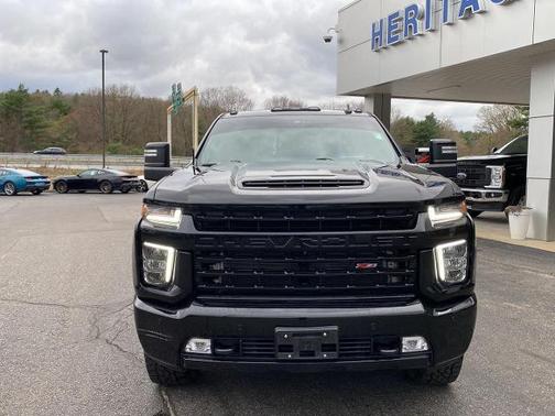 Black 2023 Chevrolet Silverado 2500 LTZ