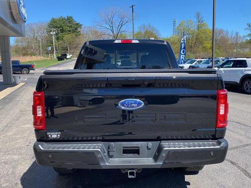 AGATE BLACK METALLIC 2023 Ford F-150 XLT