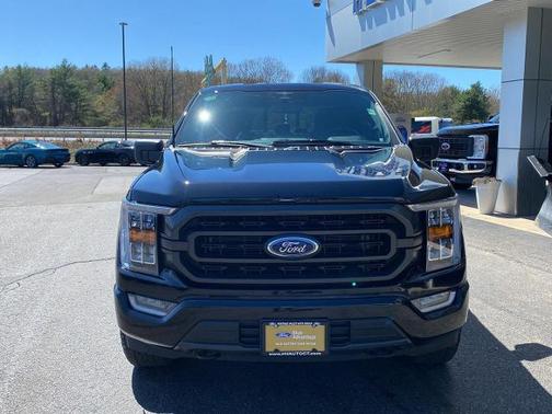 AGATE BLACK METALLIC 2023 Ford F-150 XLT