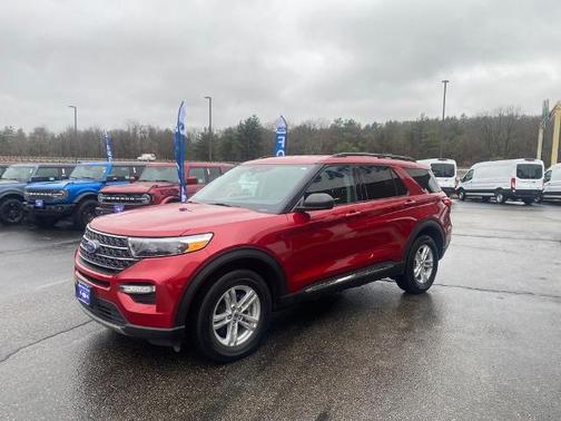 RAPID RED MET TINTED CC 2022 Ford Explorer XLT
