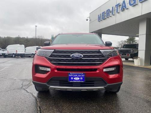 RAPID RED MET TINTED CC 2022 Ford Explorer XLT