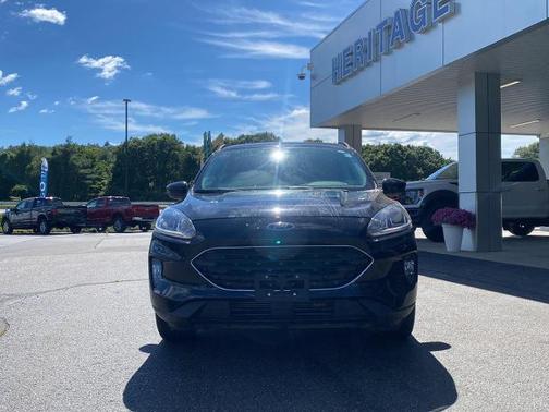 AGATE BLACK METALLIC 2021 Ford Escape SEL