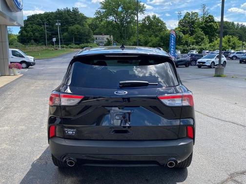 AGATE BLACK METALLIC 2021 Ford Escape SEL