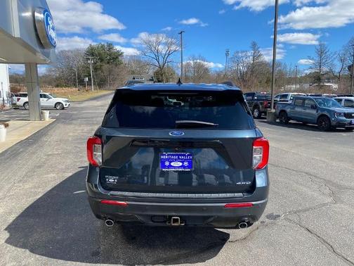 STONE BLUE METALLIC 2022 Ford Explorer ST-LINE