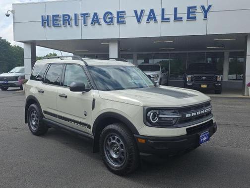 DESERT SAND 2024 Ford Bronco Sport BIG BEND