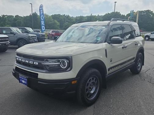 DESERT SAND 2024 Ford Bronco Sport BIG BEND