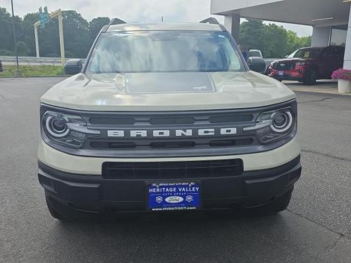 DESERT SAND 2024 Ford Bronco Sport BIG BEND