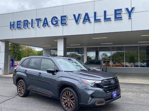Magnetite Gray Metallic 2025 Subaru Forester SPORT