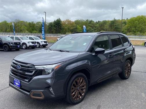 Magnetite Gray Metallic 2025 Subaru Forester SPORT