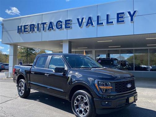 AGATE BLACK METALLIC 2024 Ford F-150 STX