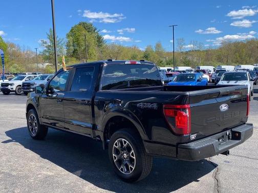 AGATE BLACK METALLIC 2024 Ford F-150 STX