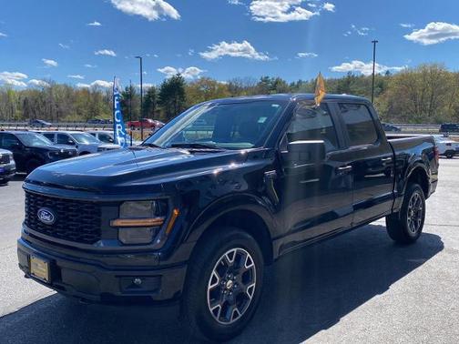 AGATE BLACK METALLIC 2024 Ford F-150 STX