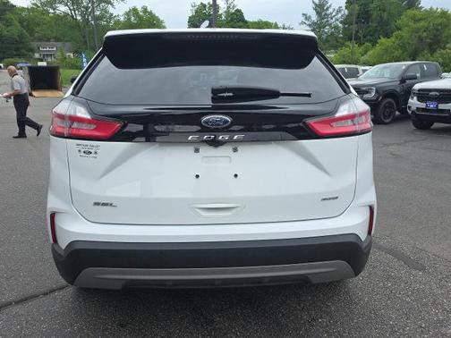 OXFORD WHITE 2023 Ford Edge SEL