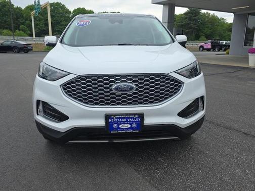 OXFORD WHITE 2023 Ford Edge SEL