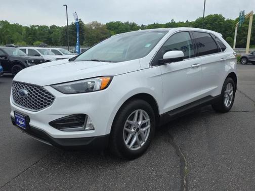 OXFORD WHITE 2023 Ford Edge SEL
