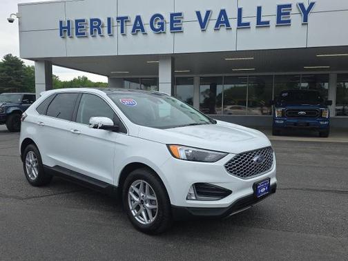 OXFORD WHITE 2023 Ford Edge SEL
