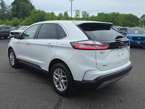 OXFORD WHITE 2023 Ford Edge SEL