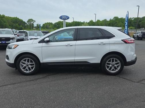 OXFORD WHITE 2023 Ford Edge SEL