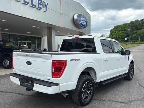 OXFORD WHITE 2023 Ford F-150 XLT