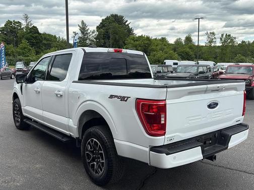 OXFORD WHITE 2023 Ford F-150 XLT